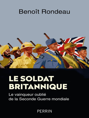 cover image of Le soldat britannique